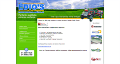 Desktop Screenshot of edios.com.br