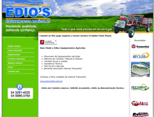 Tablet Screenshot of edios.com.br