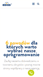 Mobile Screenshot of edios.pl