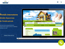 Tablet Screenshot of edios.pl